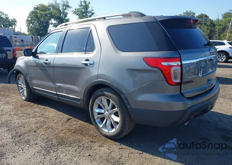 2014 Ford Explorer Limited z USA, uszkodzony, nr VIN 1FM5K8F88EGB14852